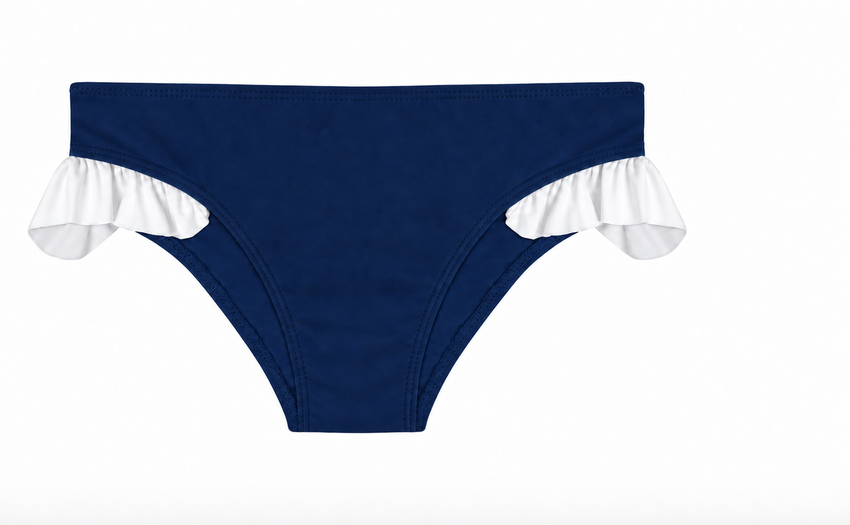 Petite Chloé Ruffle Bottom UPF 50+