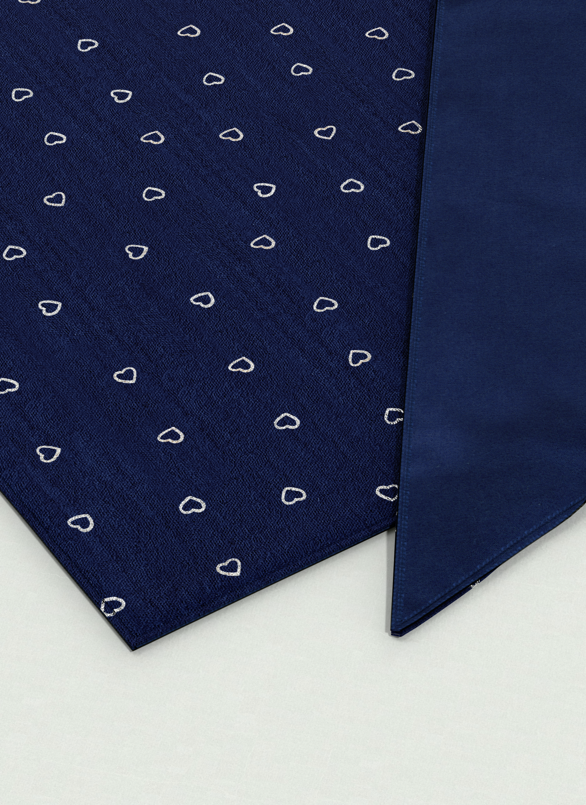 Agathe cotton scarf UPF50+