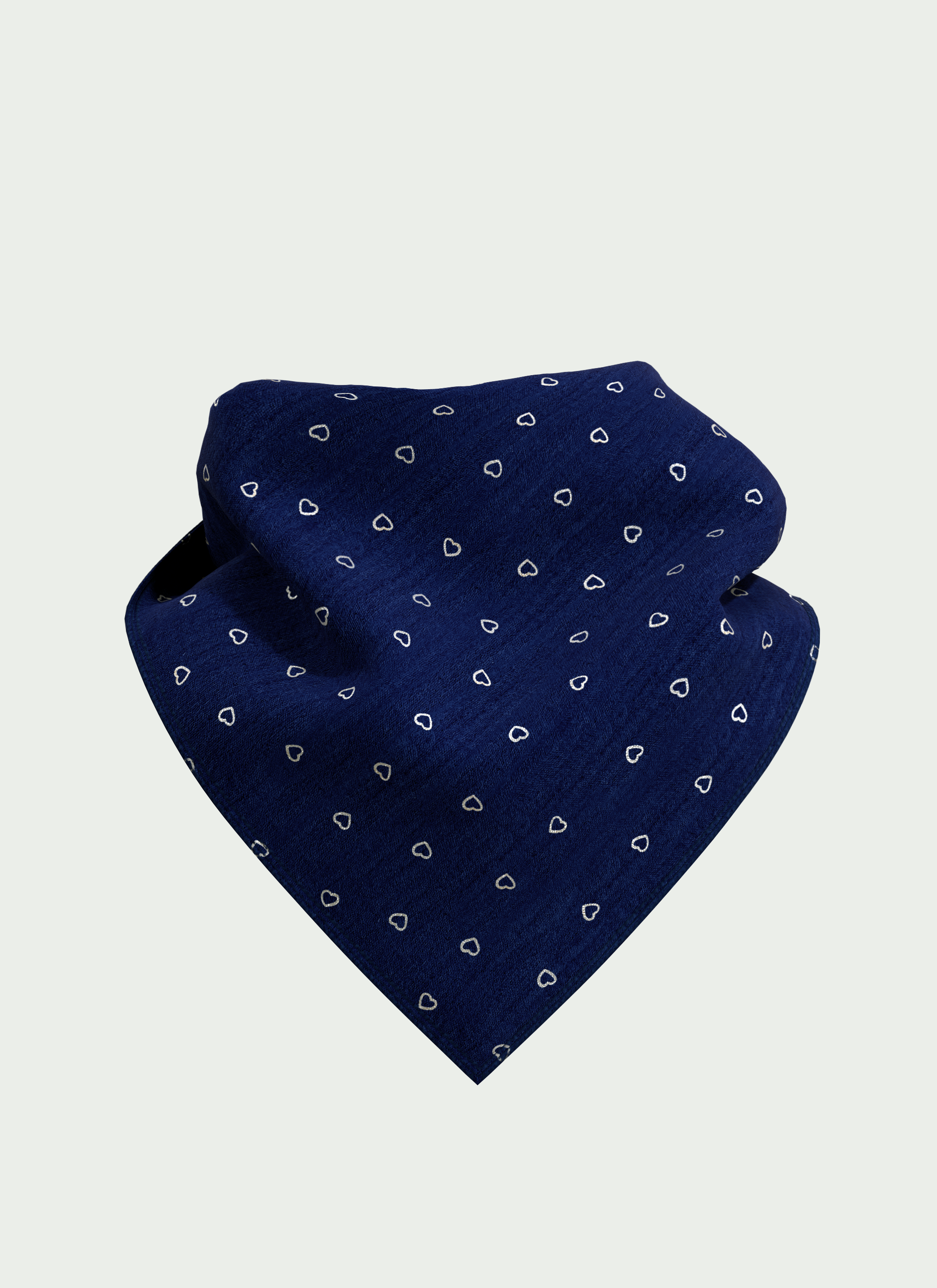 Agathe cotton scarf UPF50+