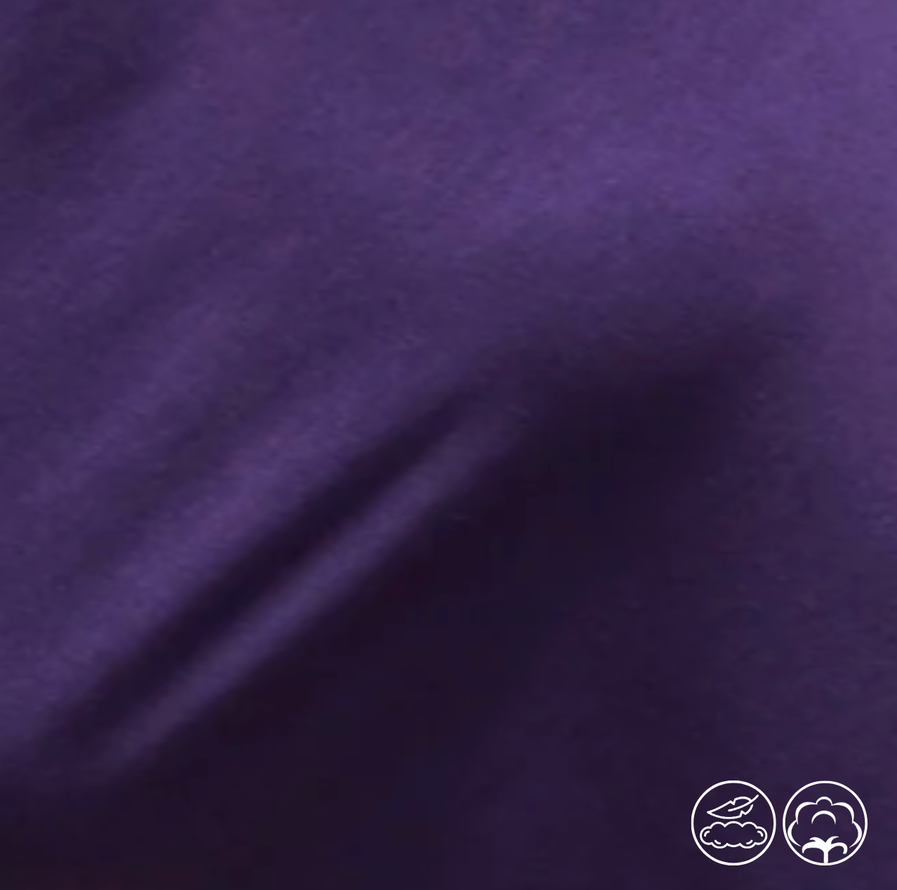 Navy fabric swatch of the Ondine Ondisoft fabric UPF 45 